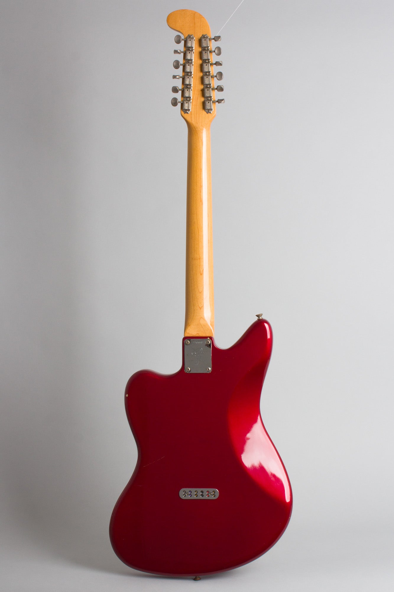 Fender Electric XII 12 String Solid Body Electric Guitar (1966)