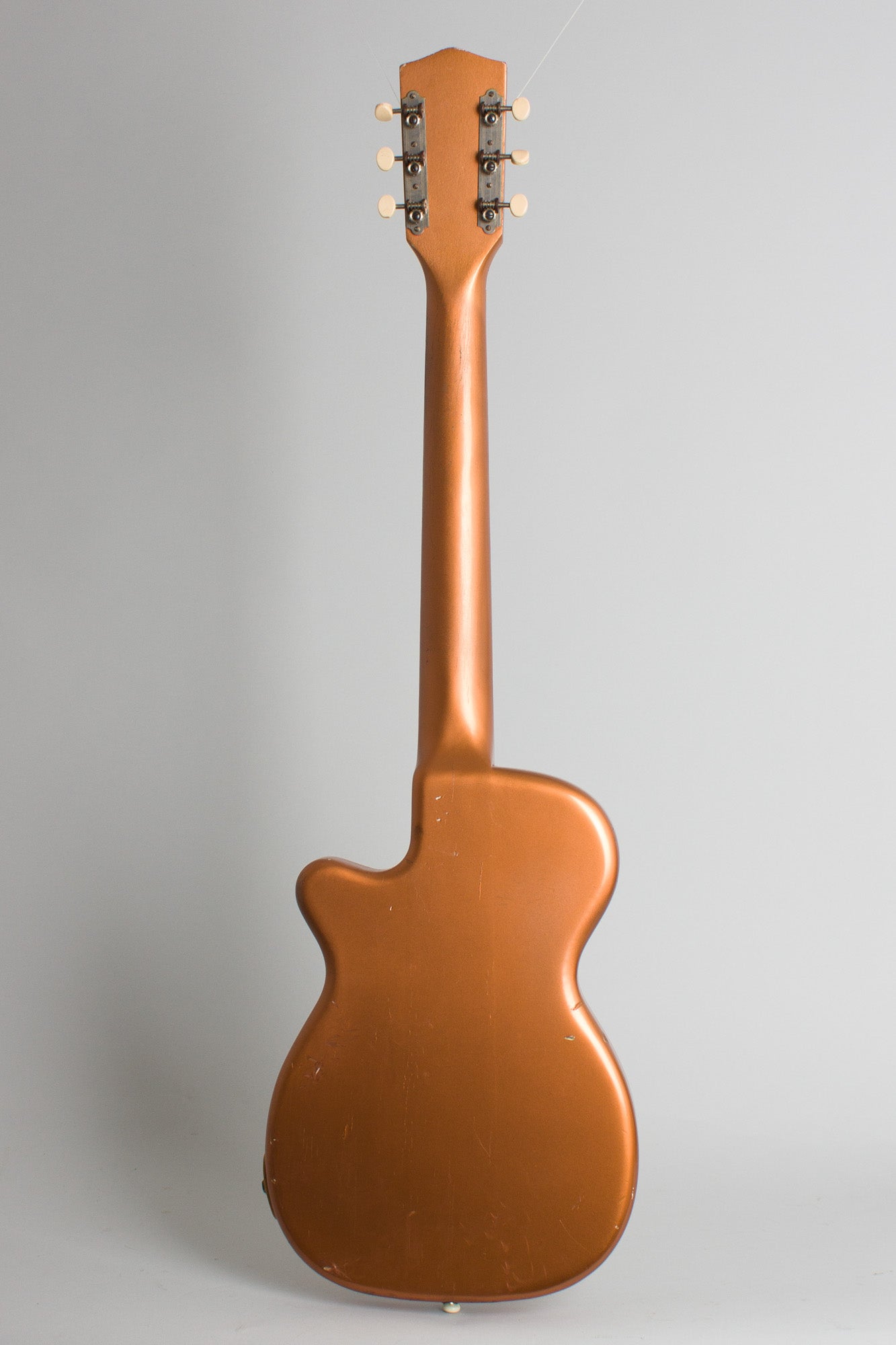 Harmony H-44 Stratotone Solid Body Electric Guitar (1954)