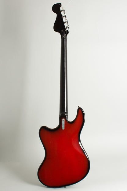 Wandre Tigre Semi-Hollow Body Electric Bass Guitar (1965)
