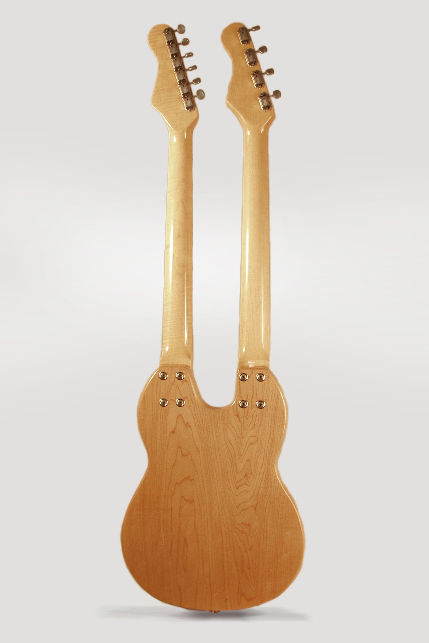 Carvin DBS98B Doubleneck Bass and Guitar Solid Body Electric Guitar (1972)