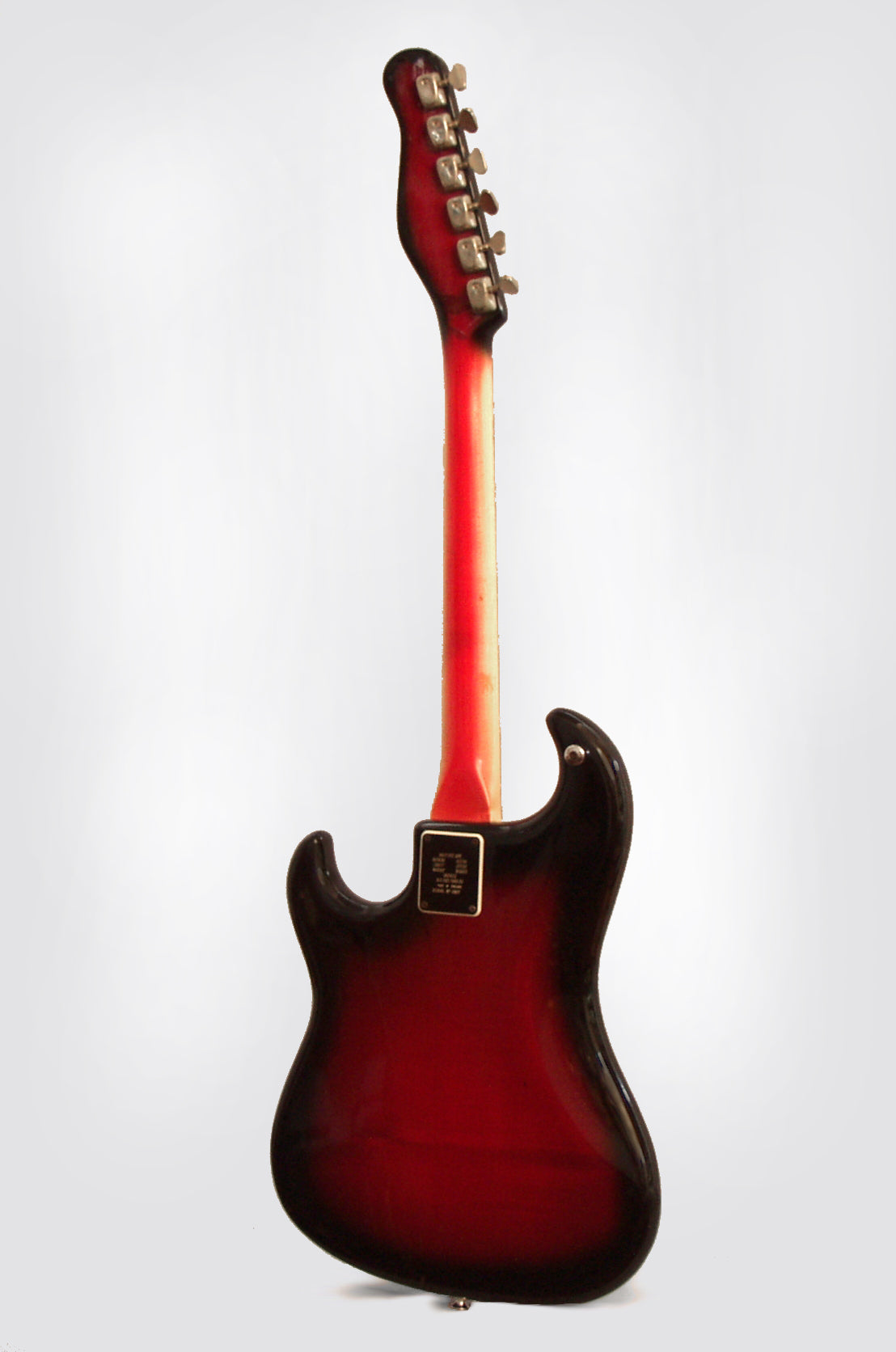 Baldwin - Burns Jazz Split Sound Solid Body Electric Guitar (1965)