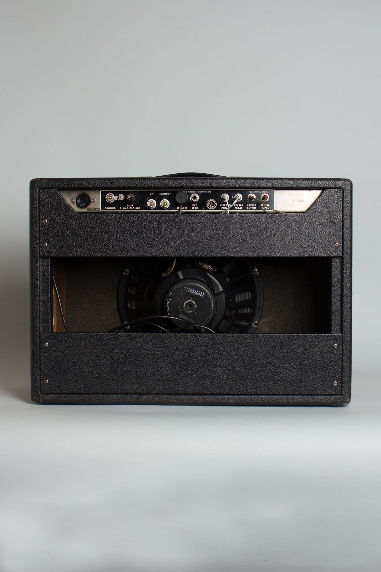 Fender Deluxe Reverb Tube Amplifier (1966)