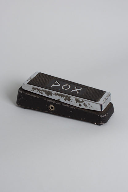 Vox Clyde McCoy Wah-Wah Pedal Effect (1967)
