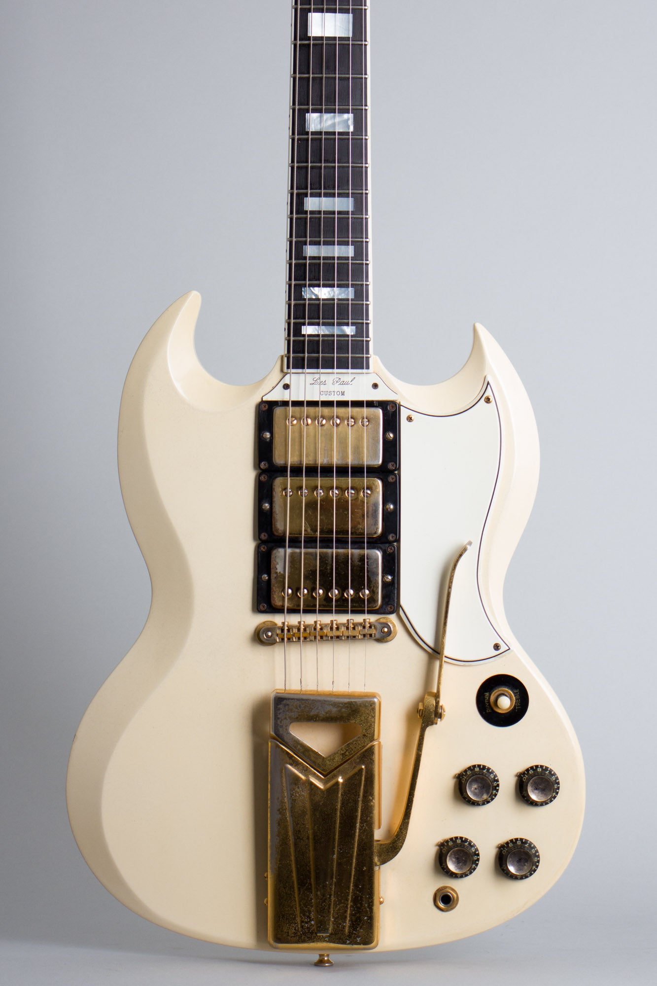 Gibson Les Paul SG Custom Solid Body Electric Guitar (1961)