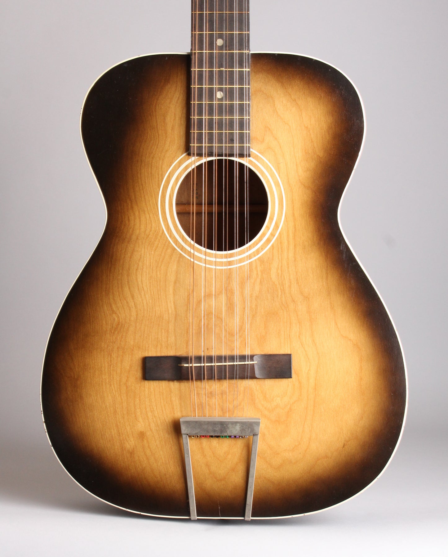 Harmony Stella H-922 12 String Flat Top Acoustic Guitar (1962)