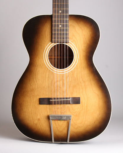 Harmony Stella H-922 12 String Flat Top Acoustic Guitar (1962)