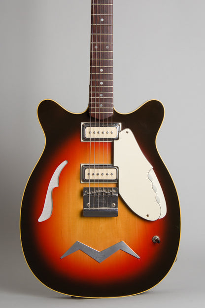 Micro-Frets Wanderer Semi-Hollow Body Electric Guitar (1969)