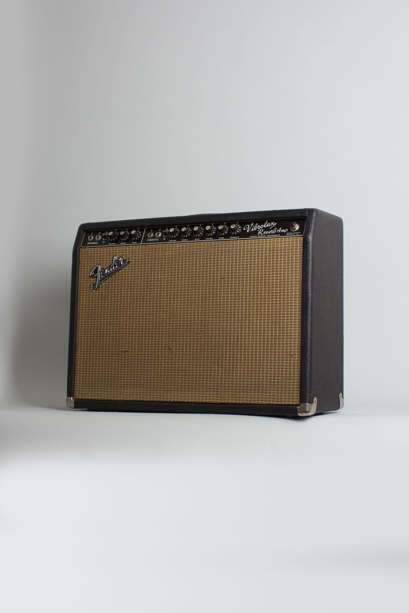 Fender Vibrolux Reverb Tube Amplifier (1966)
