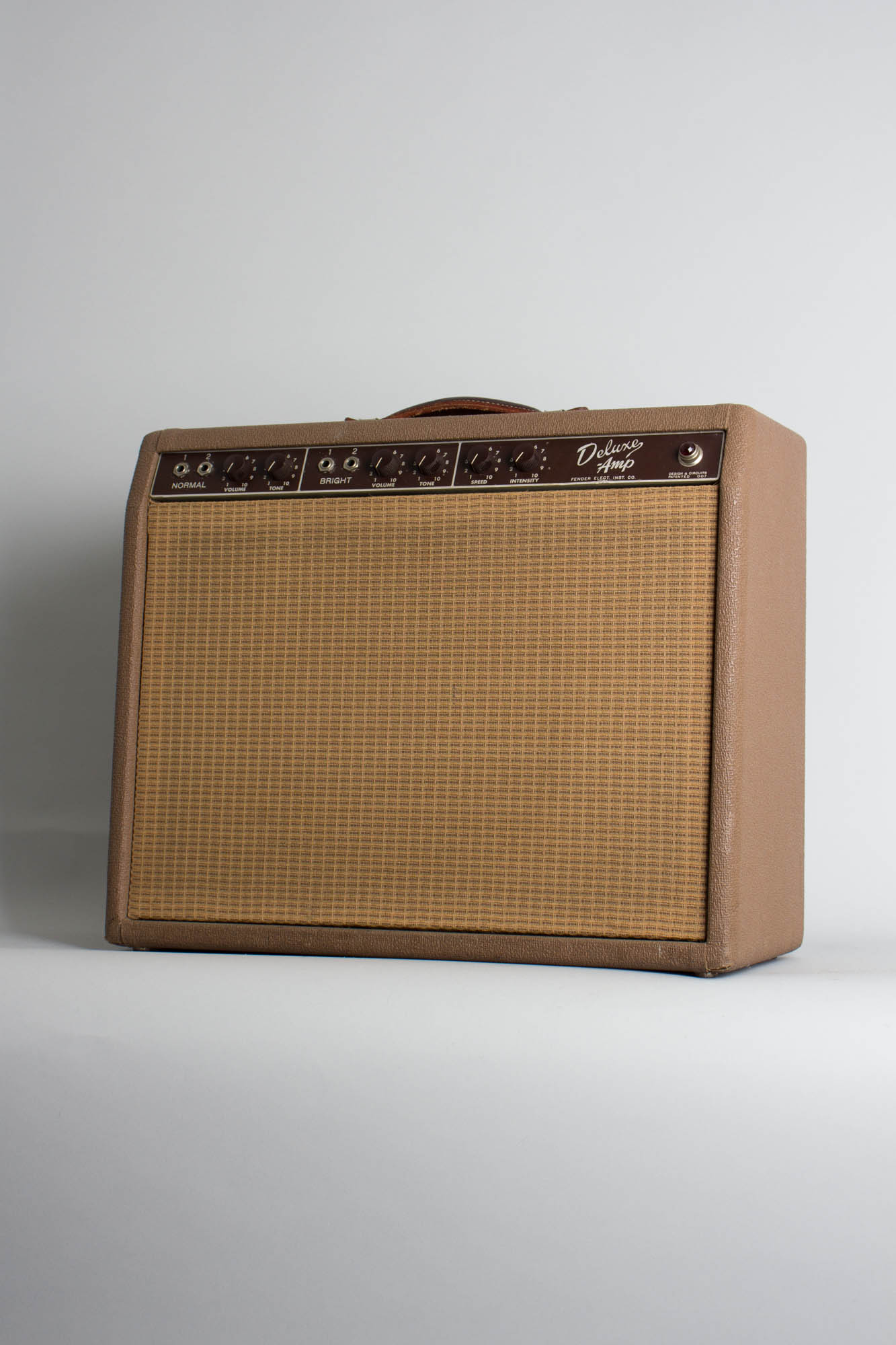 Fender Deluxe 6G3 Tube Amplifier (1963)
