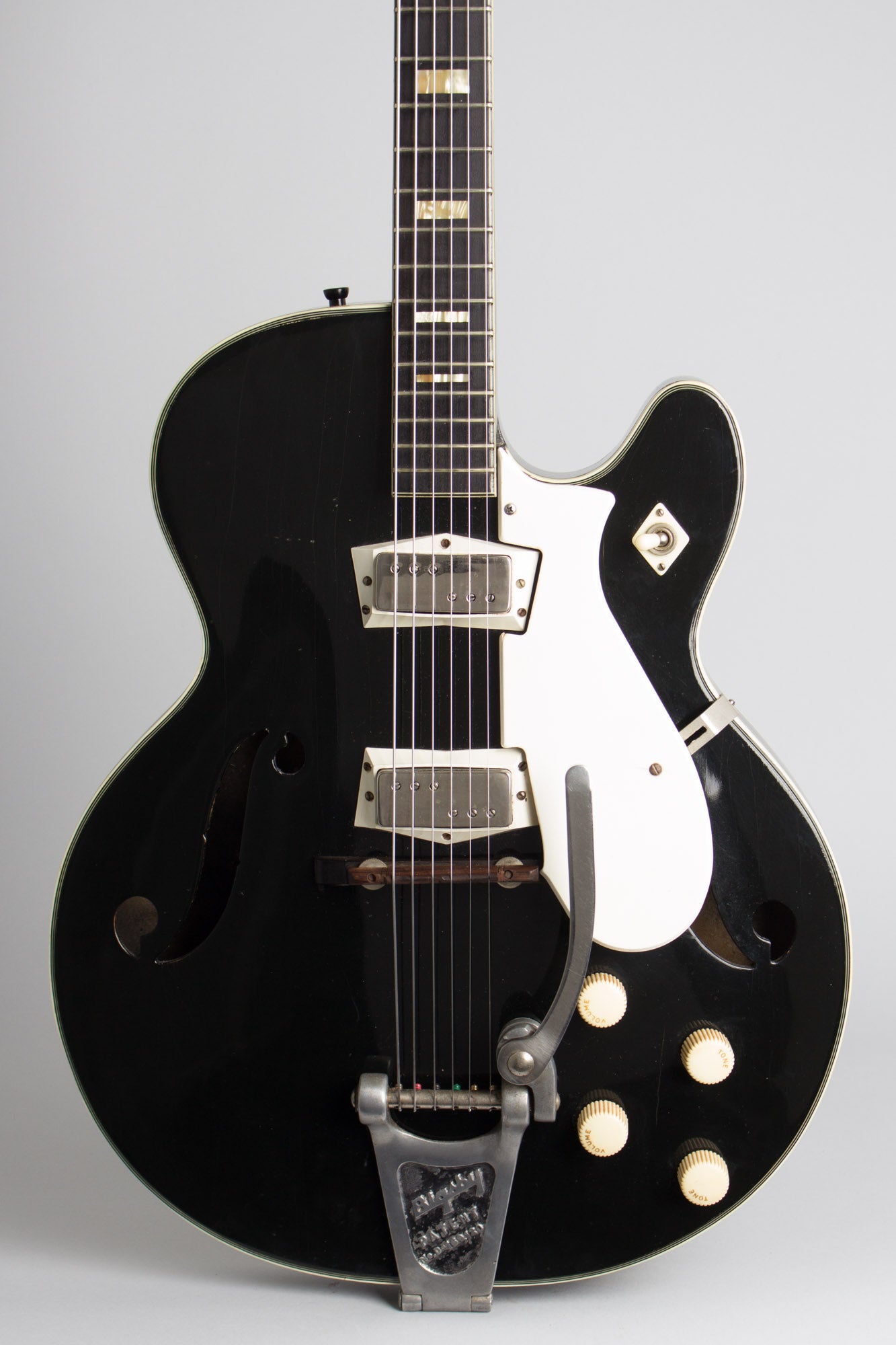 Harmony Silvertone Model 1446L Thinline Hollow Body Electric Guitar (1960's)