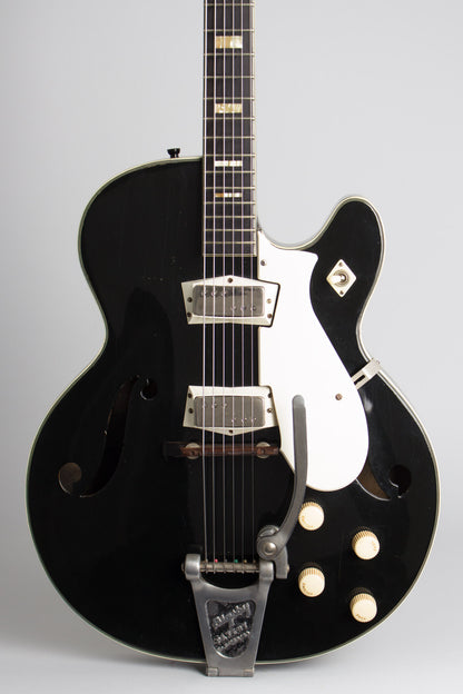 Harmony Silvertone Model 1446L Thinline Hollow Body Electric Guitar (1960's)