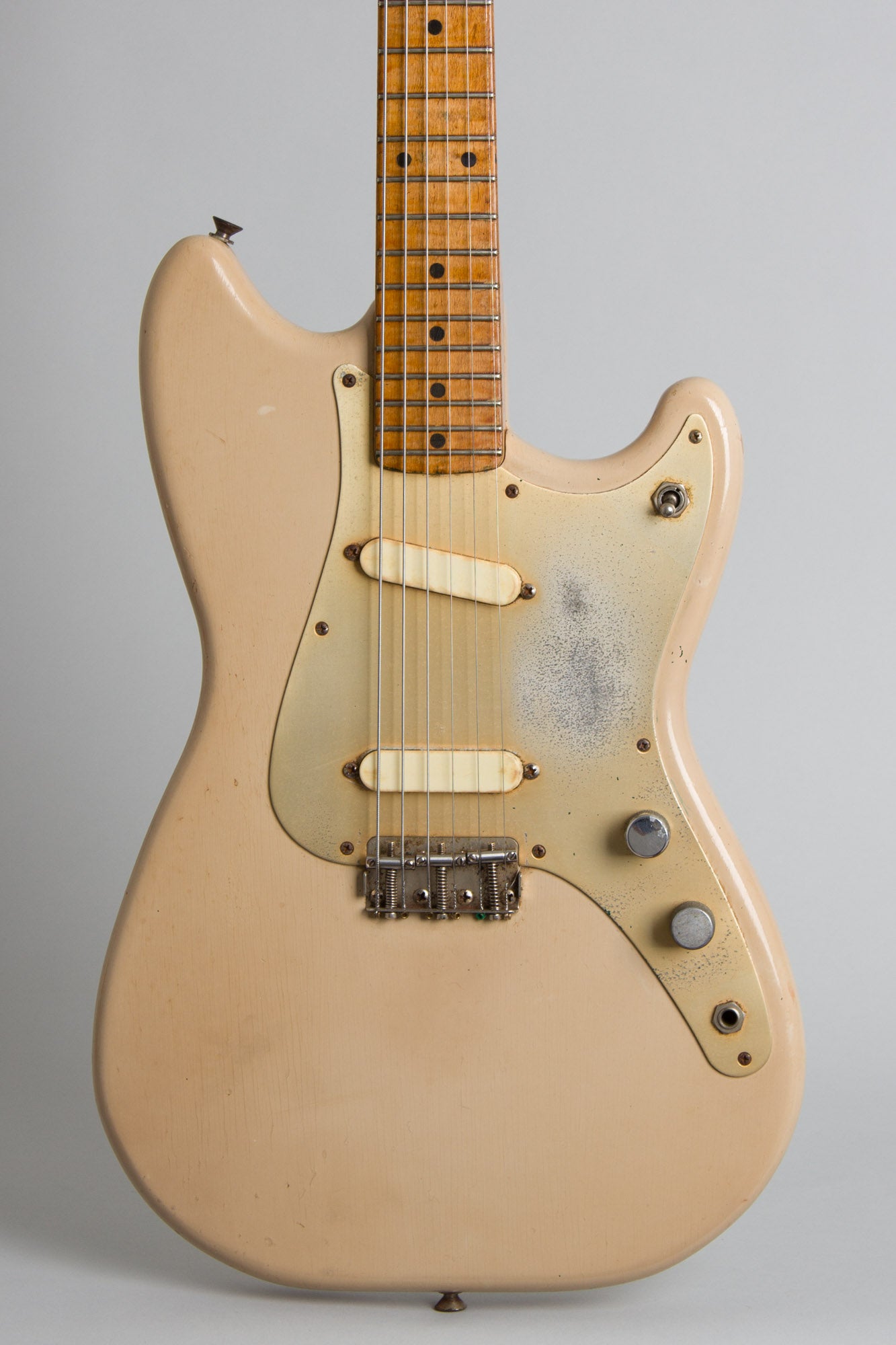 Fender Duo-Sonic Solid Body Electric Guitar (1957)