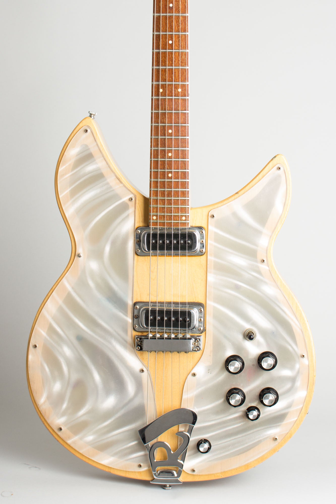 Rickenbacker Model 331 Lightshow Semi-Hollow Body Electric Guitar (1971)