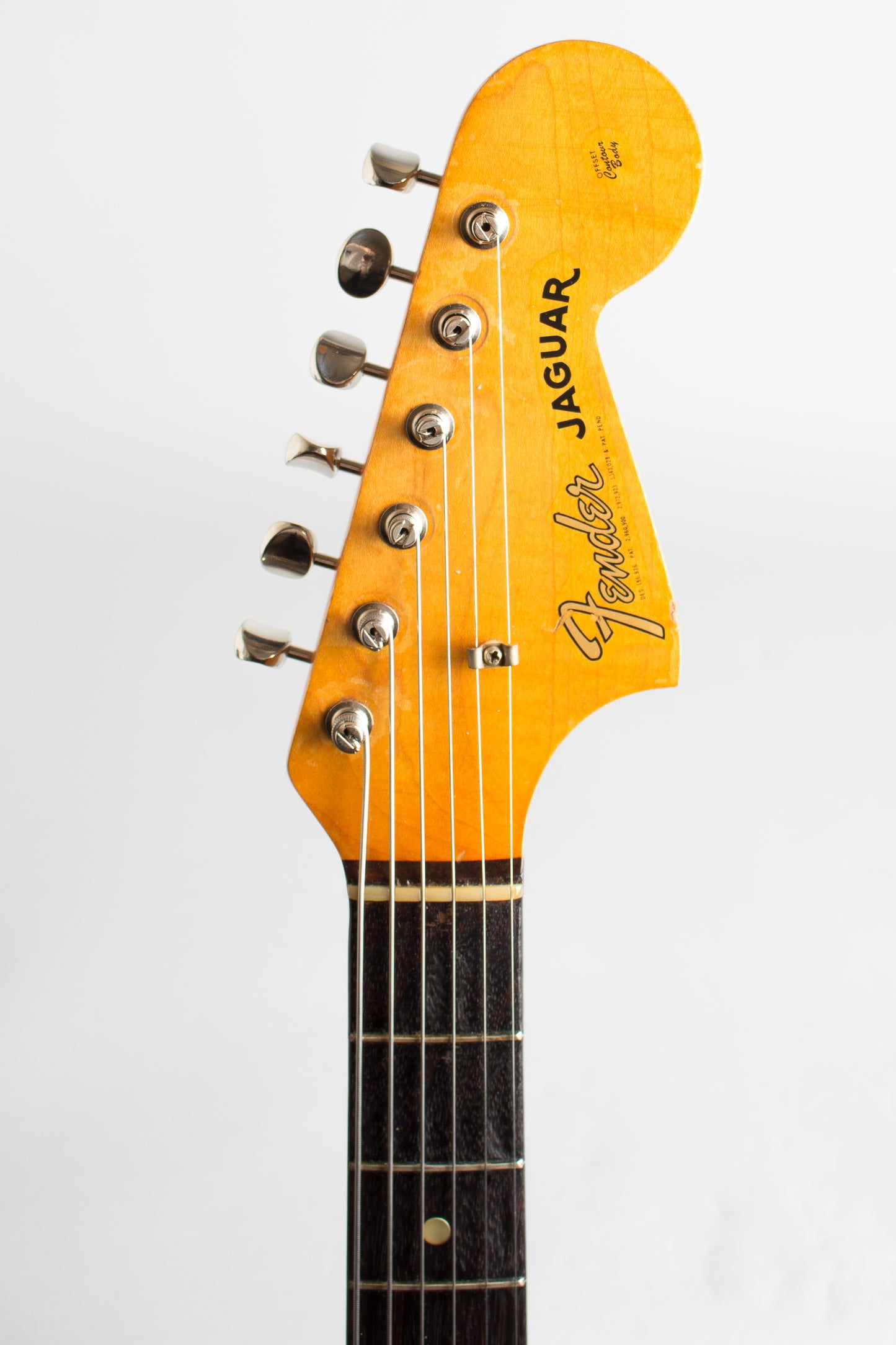 Fender Jaguar Solid Body Electric Guitar (1965)