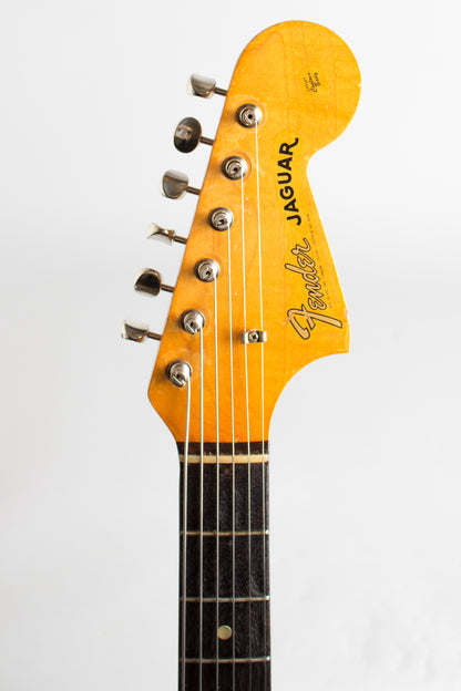 Fender Jaguar Solid Body Electric Guitar (1965)