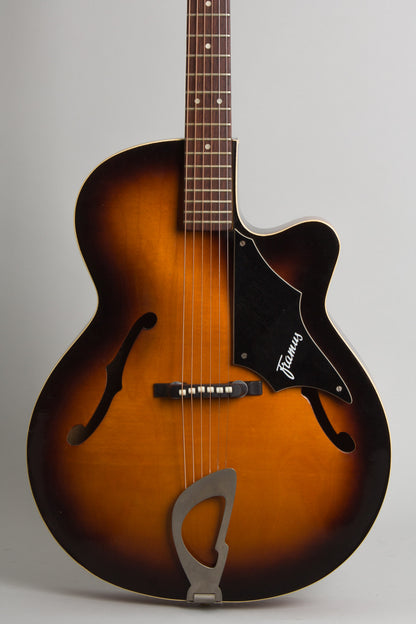 Framus Model 5/59 Sorella Arch Top Acoustic Guitar (1969)