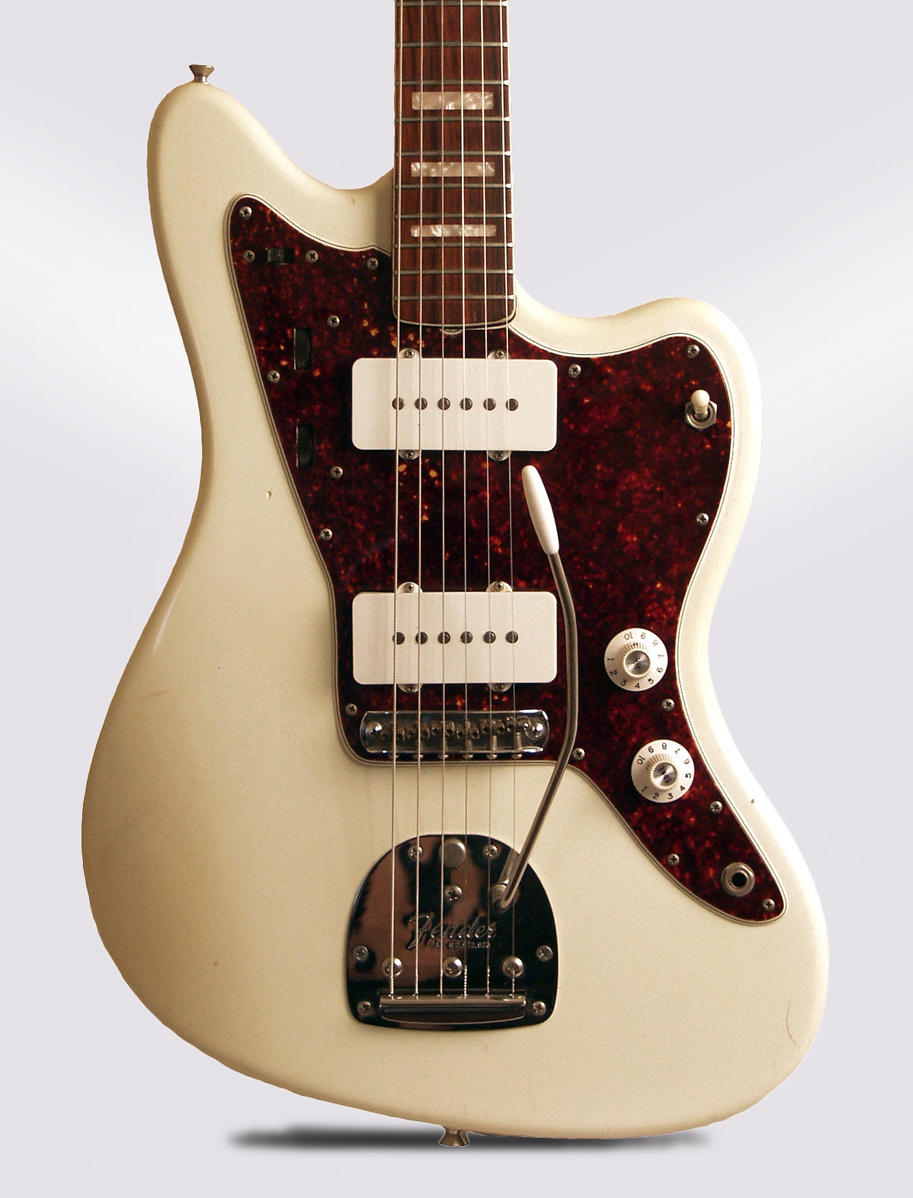 Fender Jazzmaster Solid Body Electric Guitar (1966)