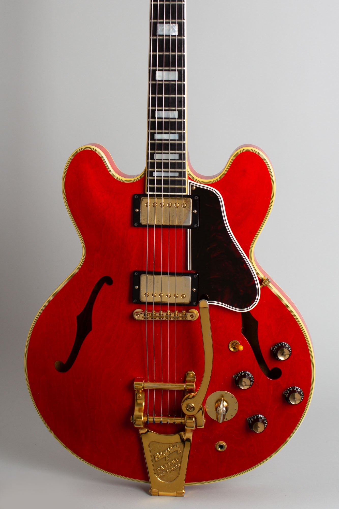 Gibson ES-355TD-SV Semi-Hollow Body Electric Guitar (1961)
