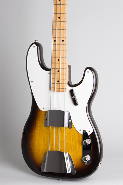 Fender Precision Bass Solid Body Electric Bass Guitar (1956)