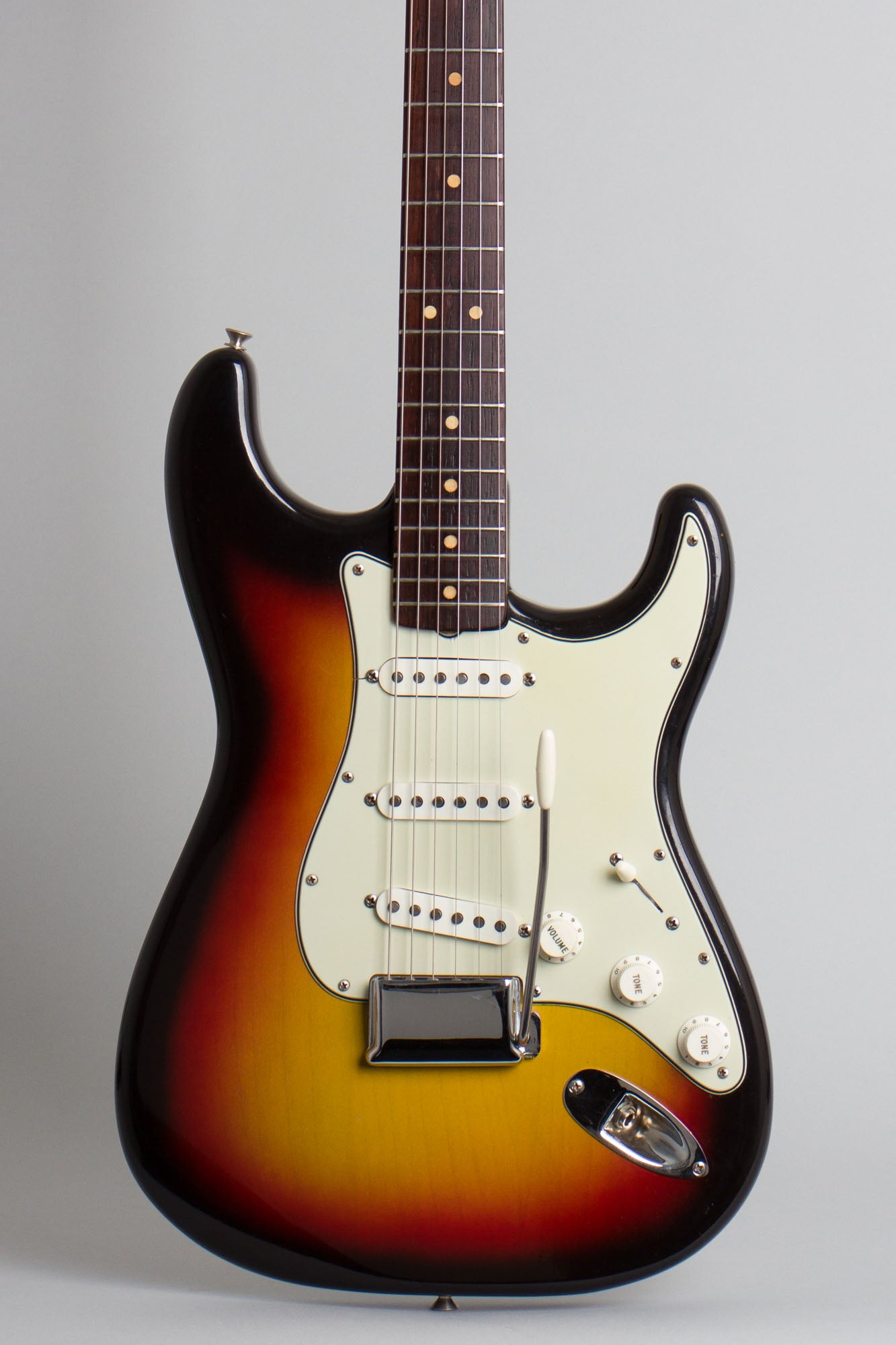 Fender Stratocaster Solid Body Electric Guitar (1964)