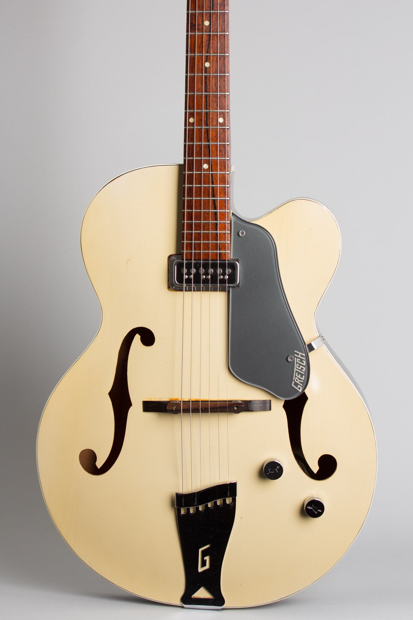 Gretsch PX-6187 Clipper Arch Top Hollow Body Electric Guitar (1957)