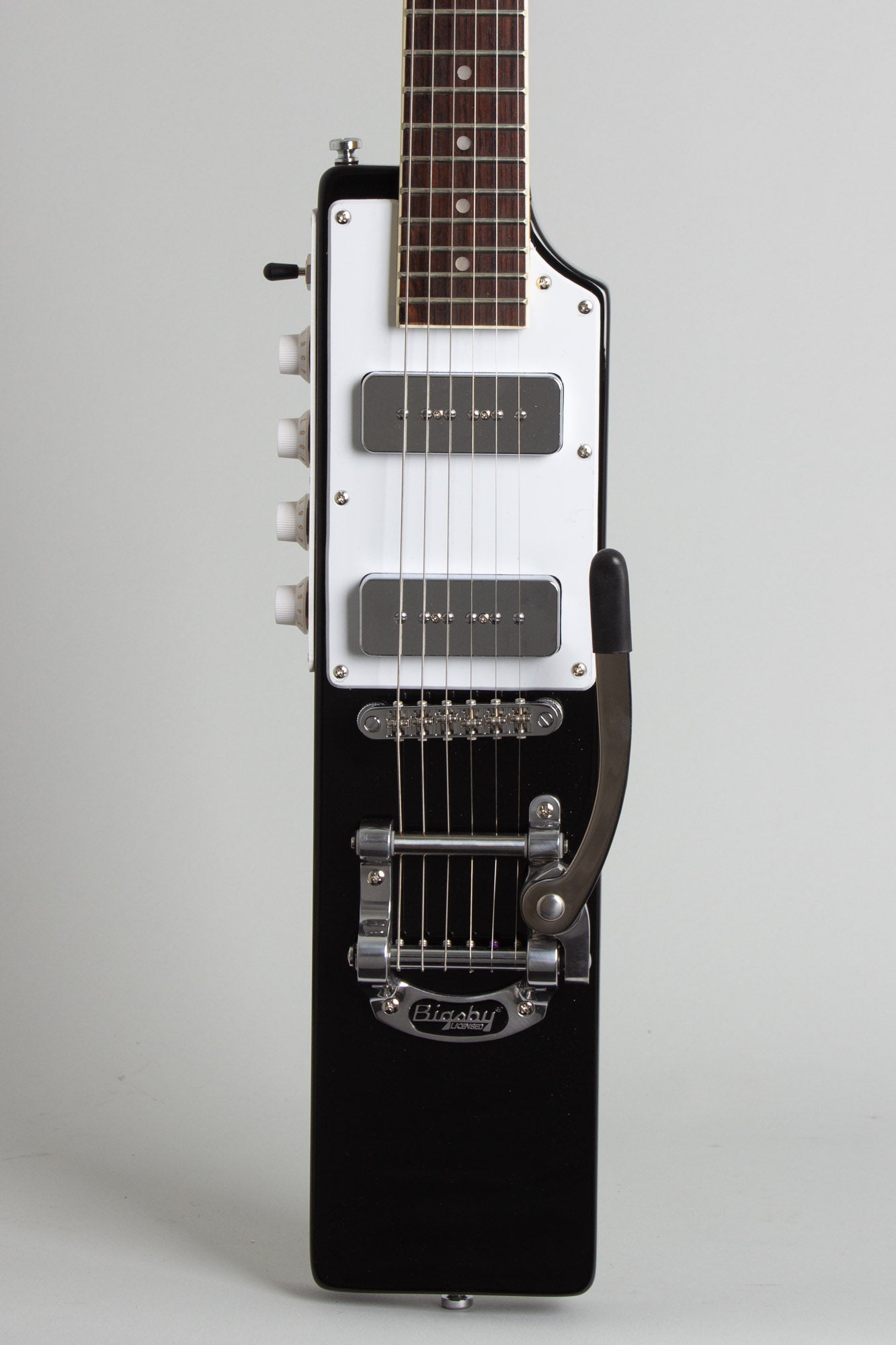 Eastwood Devo Bob 1 Signature La Baye 2X4 Owned by Jeff Tweedy of Wilco Solid Body Electric Guitar (2015)