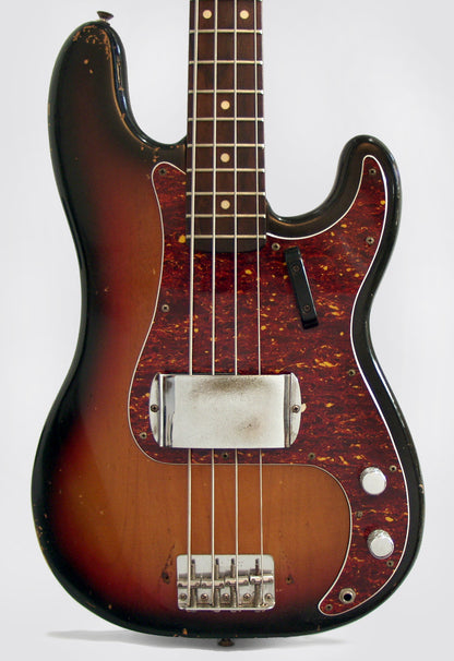 Fender Precision Bass Solid Body Electric Bass Guitar (1969)