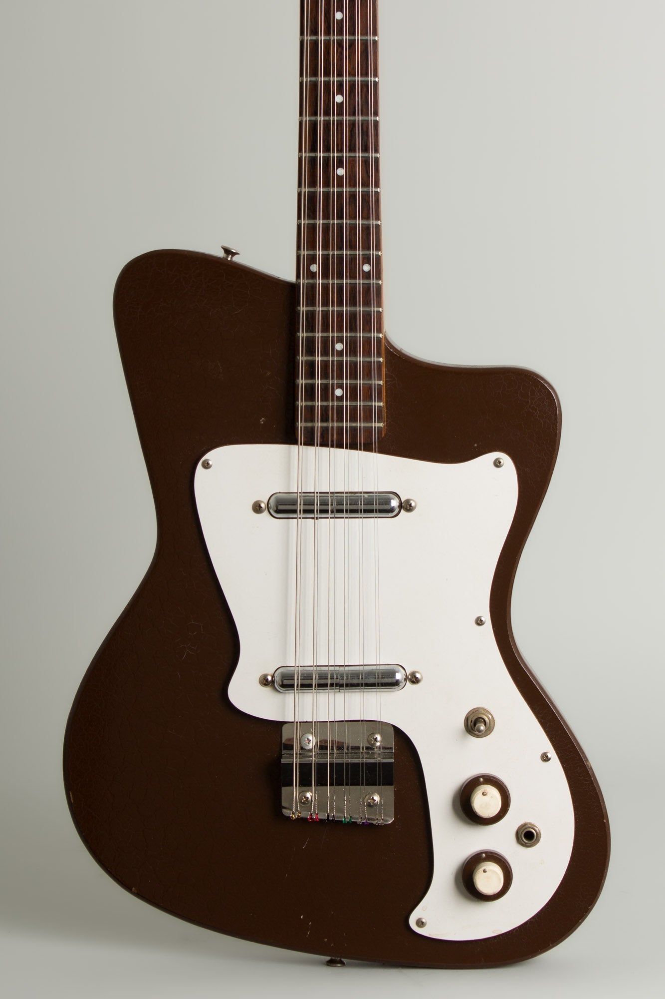 Danelectro Hawk 2N12 12 String Electric Guitar (1966)