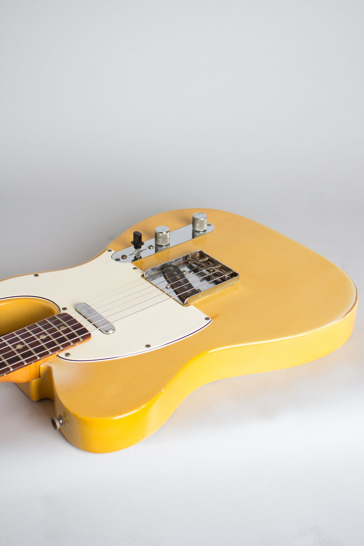 Fender Telecaster Solid Body Electric Guitar (1966)