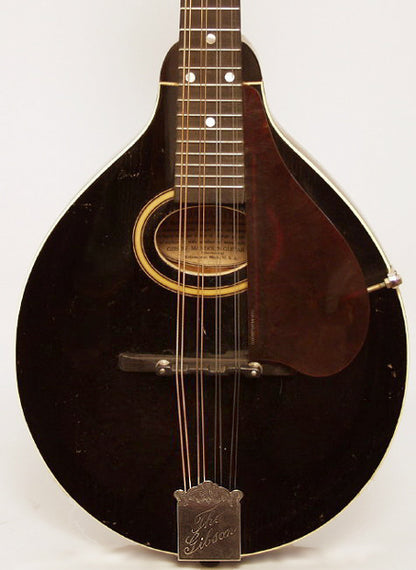Gibson Style A ""Snakehead"" Carved Top Mandolin (1925)