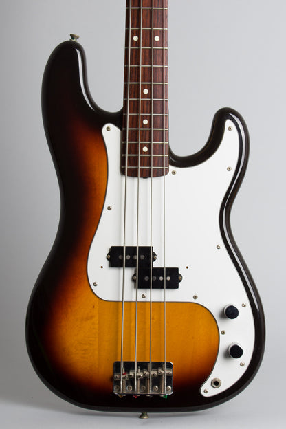 Fender Precision Bass PB62 Solid Body Electric Bass Guitar (1986)