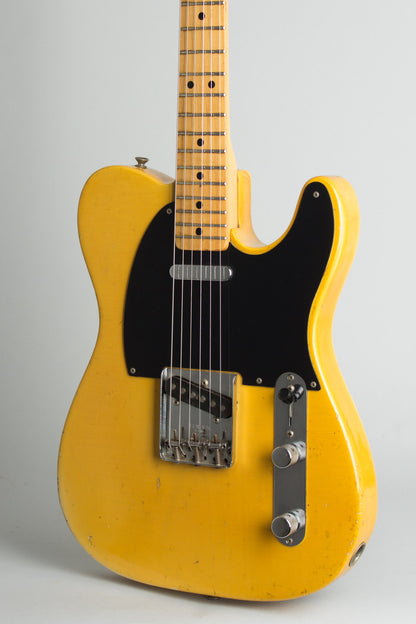 Fender Telecaster Owned and used by Elliott Sharp Solid Body Electric Guitar (1971)