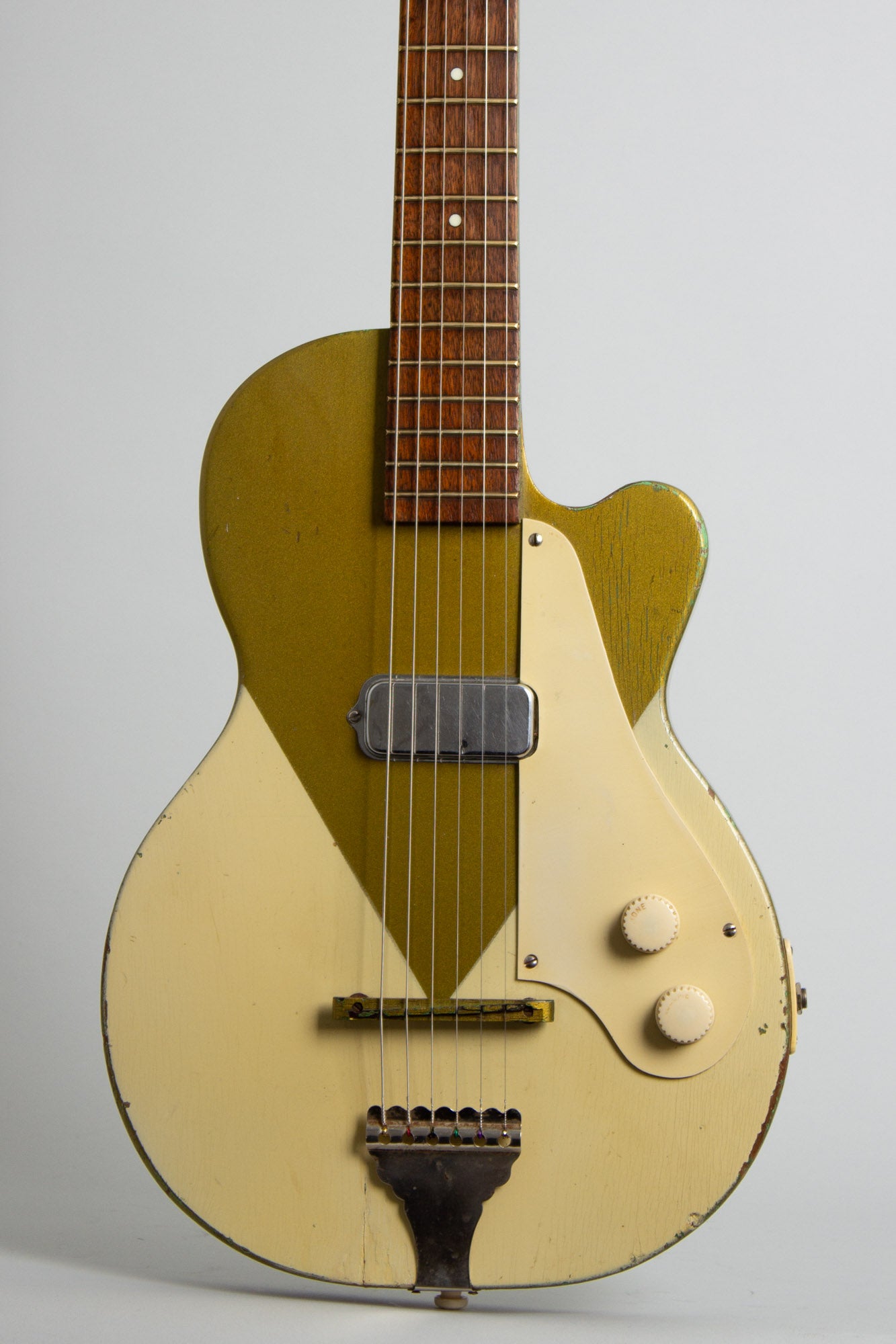 Kay K-136 Solid Body Electric Guitar (1958)