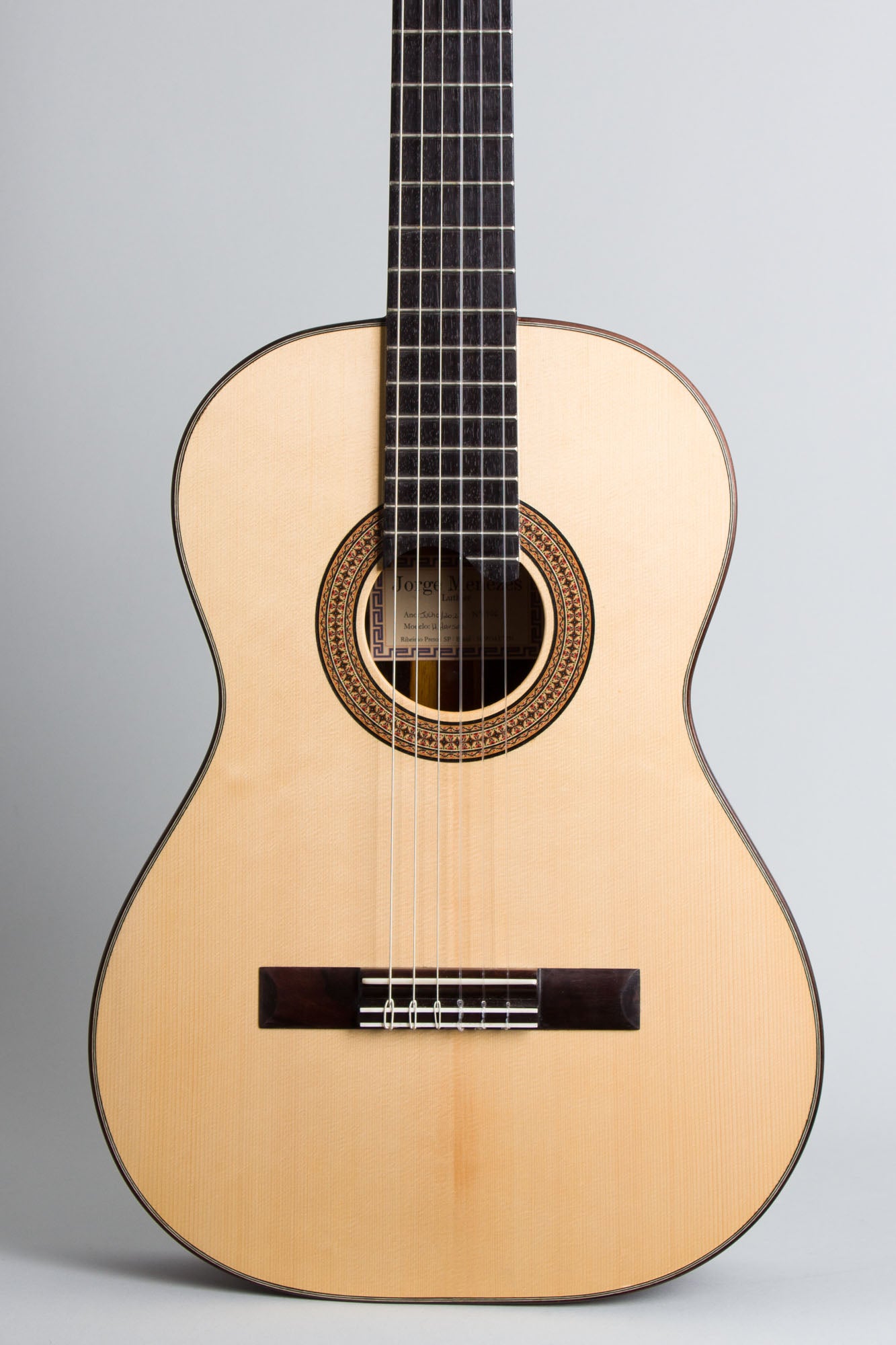 Jorge Menezes Hermann Hauser Style Classical Guitar (2023)