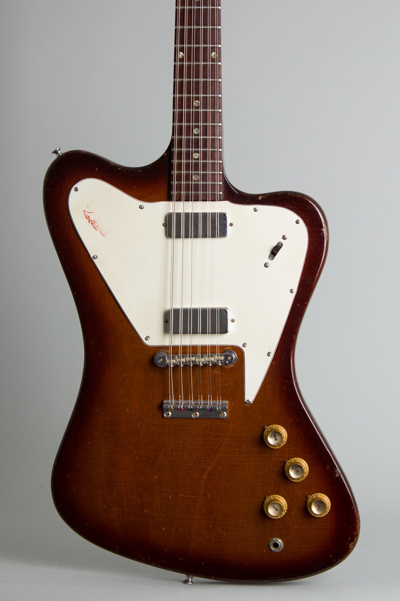 Gibson Firebird XII 12 String Solid Body Electric Guitar (1966)