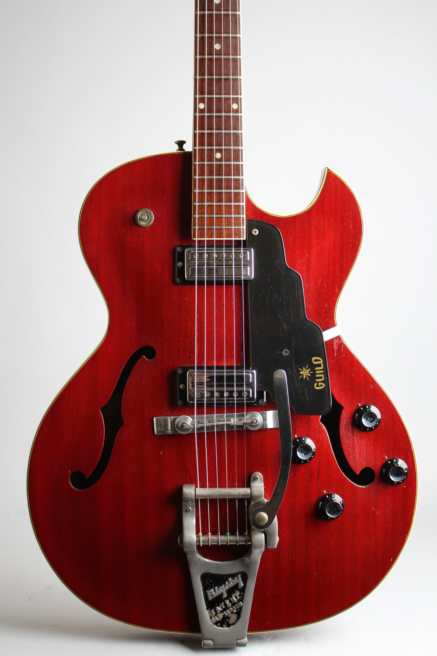 Guild Starfire III Thinline Hollow Body Electric Guitar (1966)