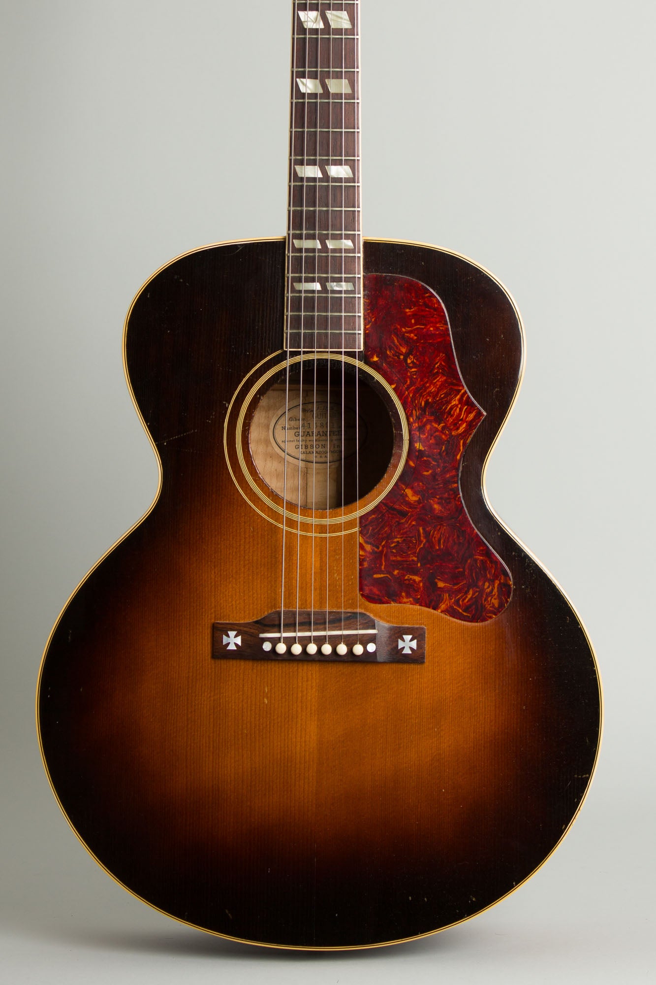 Gibson J-185 Flat Top Acoustic Guitar (1953)