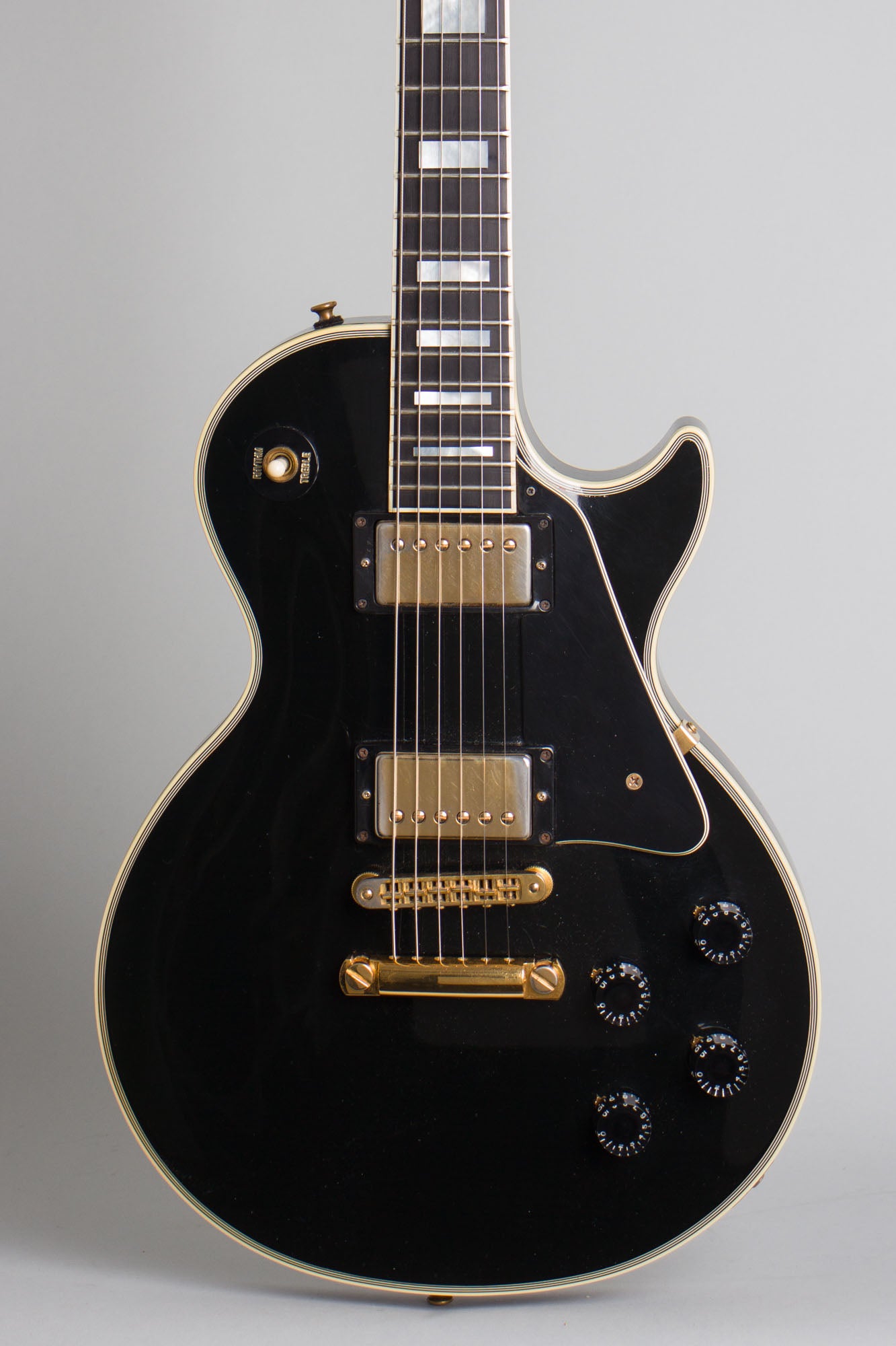 Gibson Les Paul Custom Solid Body Electric Guitar (1987)