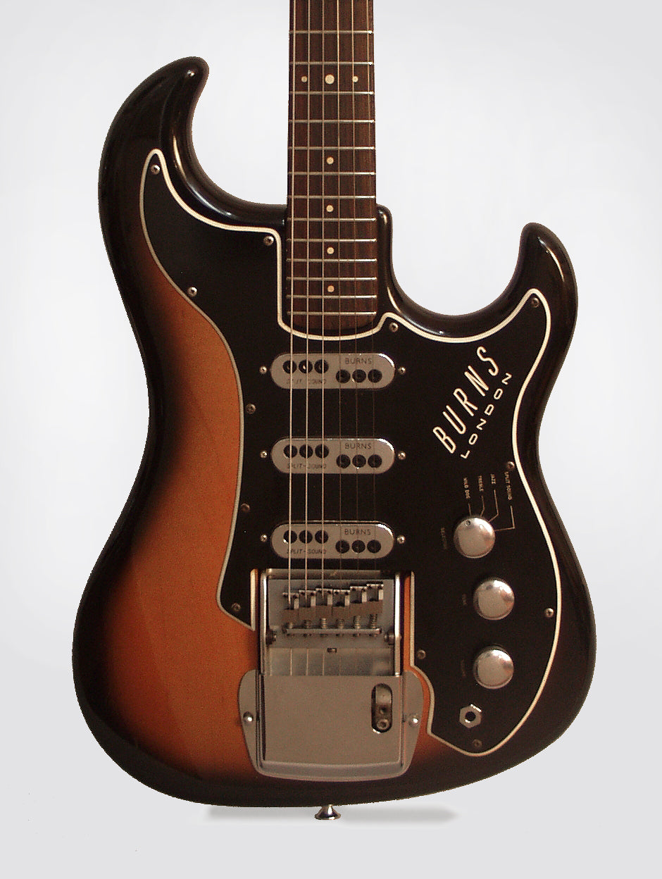 Burns Jazz Split Sound Solid Body Electric Guitar (1965)