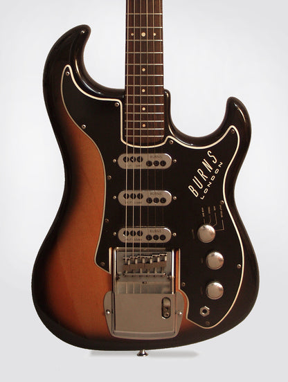 Burns Jazz Split Sound Solid Body Electric Guitar (1965)