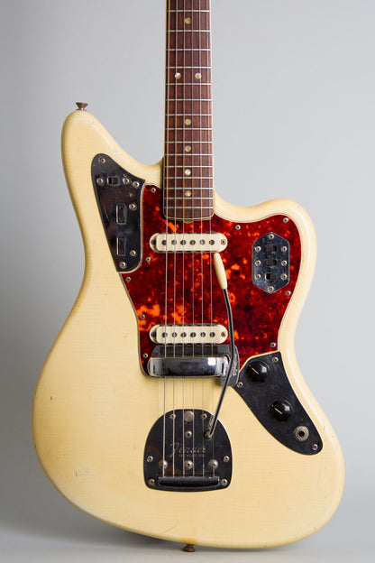 Fender Jaguar Solid Body Electric Guitar (1966)