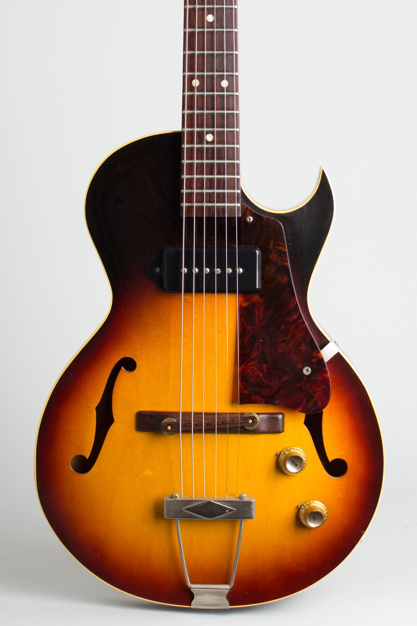 Gibson ES-140T Thinline Hollow Body Electric Guitar (1962)