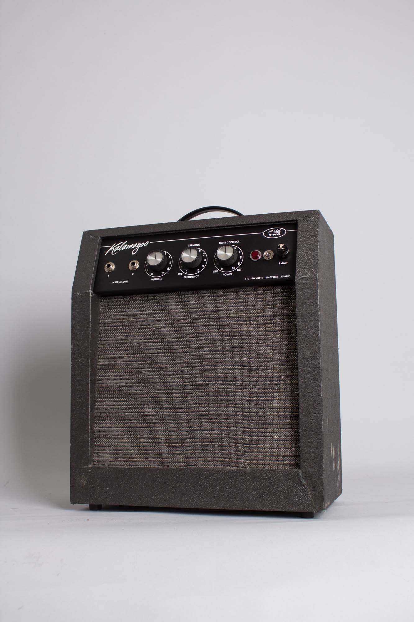 Kalamazoo Model Two Tube Amplifier (1965) – RetroFret