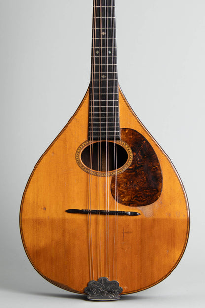 C. F. Martin Style B Flat Back Mandolin (1931)