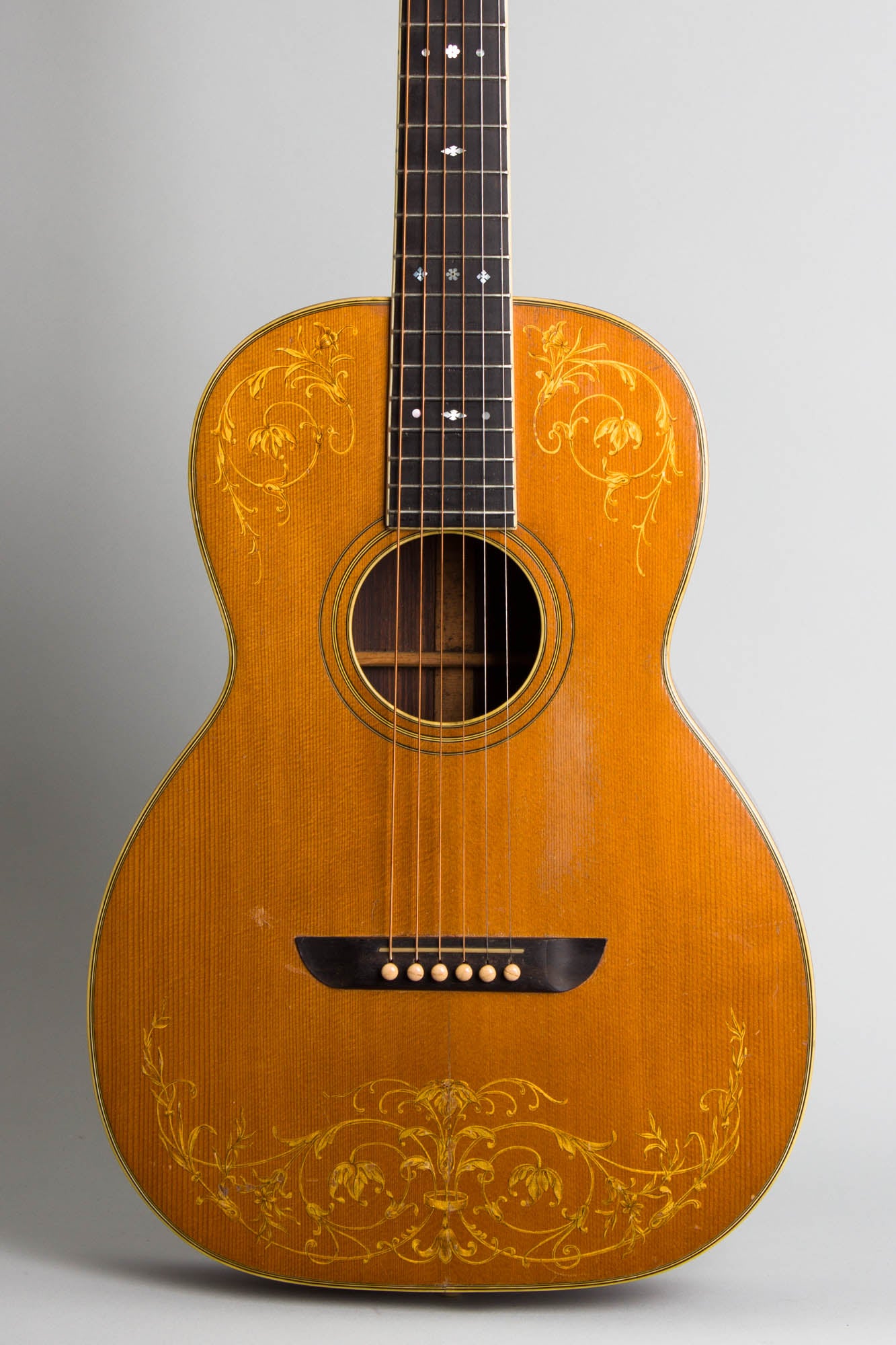 Washburn Model 5238 Deluxe Flat Top Acoustic Guitar (1930)