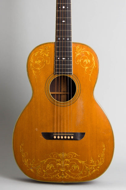 Washburn Model 5238 Deluxe Flat Top Acoustic Guitar (1930)