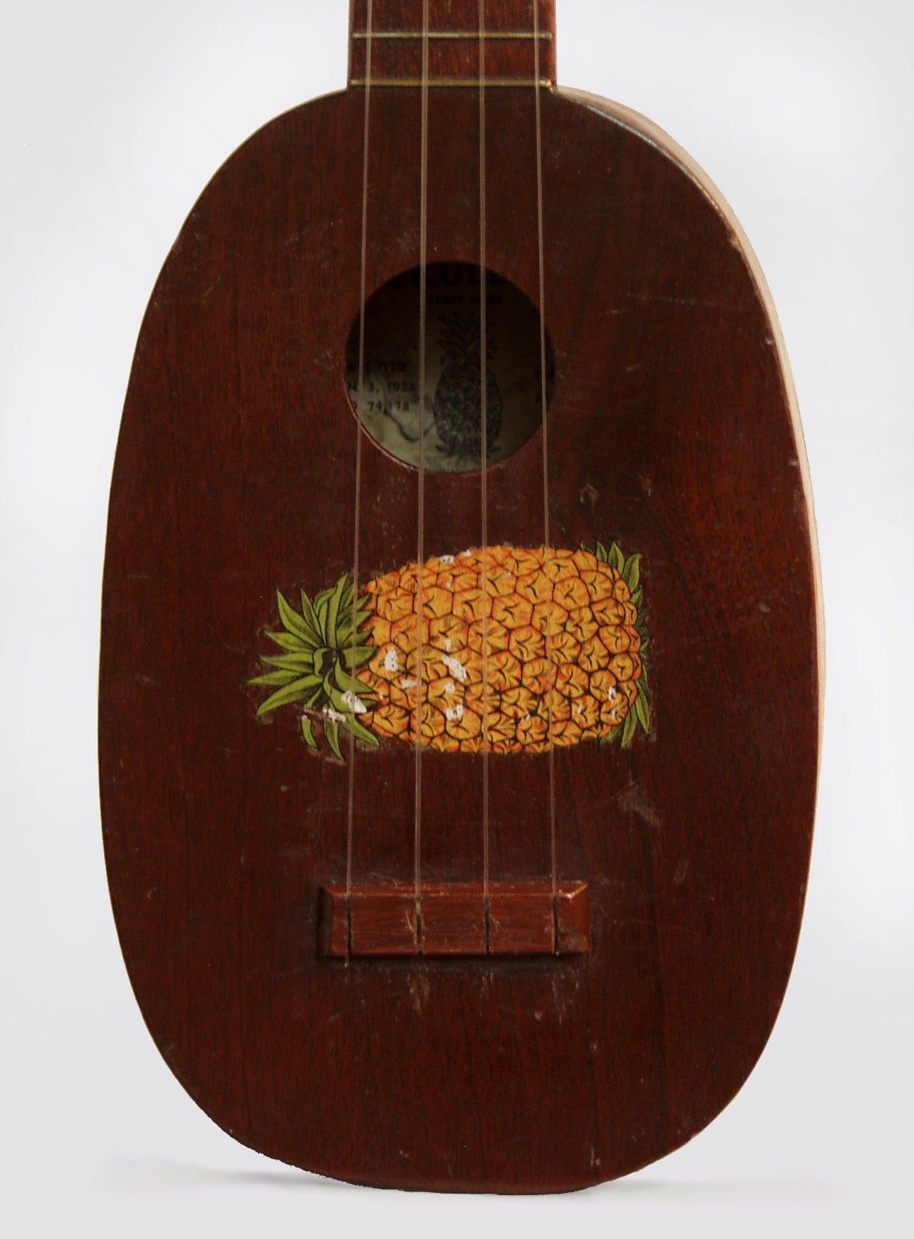 Kamaka Ka-Lai Pineapple Soprano Ukulele (1930's)