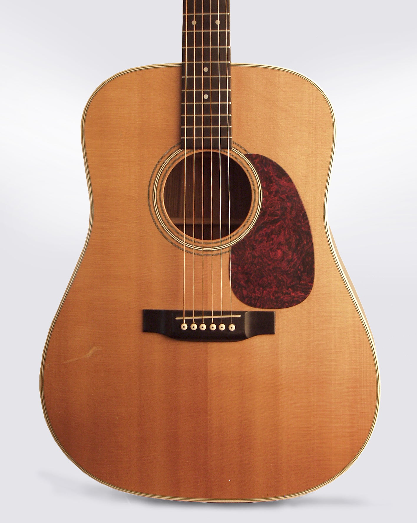 C. F. Martin D-28 Flat Top Acoustic Guitar (1974)