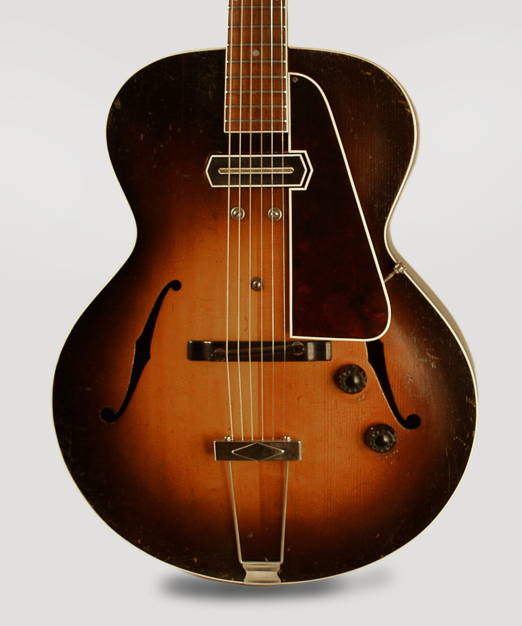 Gibson ES-150 Arch Top Hollow Body Electric Guitar (1936)