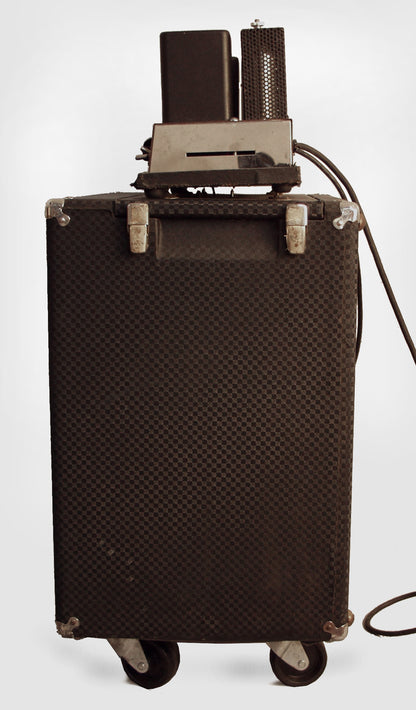 Ampeg B-15-N Tube Bass Amplifier (1965)